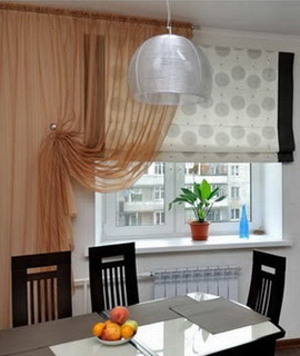 Пошив штор для кухни в Казани